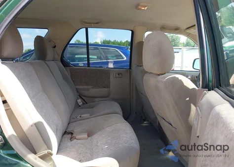 2002 Isuzu Rodeo Ls 3.2L V6/Lse 3.2L V6/S 3.2L V6 from USA, damaged, VIN 4S2CK58W024319637